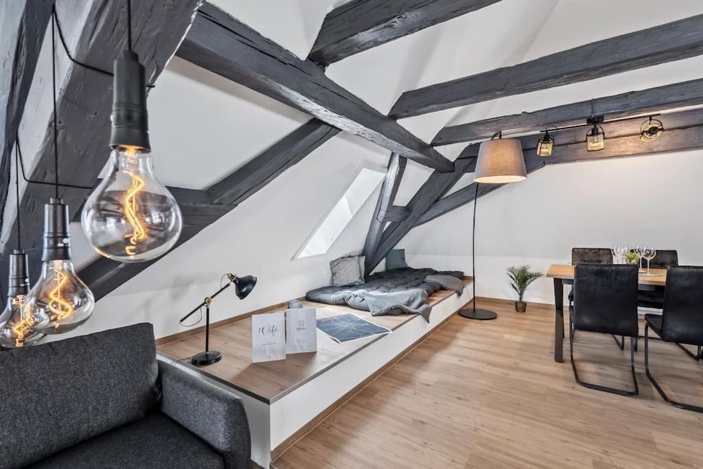 Апартаменти #1890 Loft Ансбах Екстер'єр фото