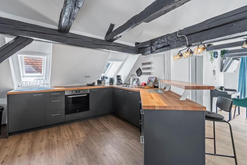Апартаменти #1890 Loft Ансбах Екстер'єр фото