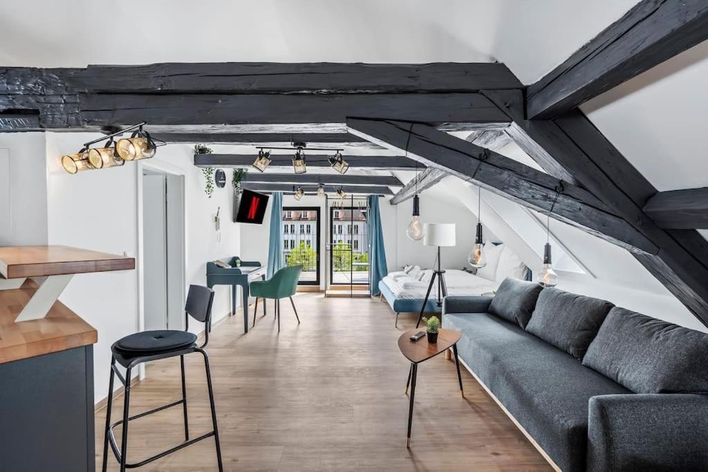 Апартаменти #1890 Loft Ансбах Екстер'єр фото