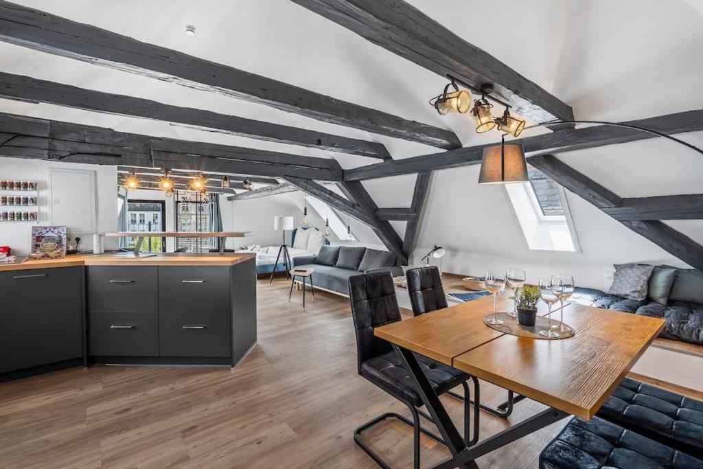 Апартаменти #1890 Loft Ансбах Екстер'єр фото