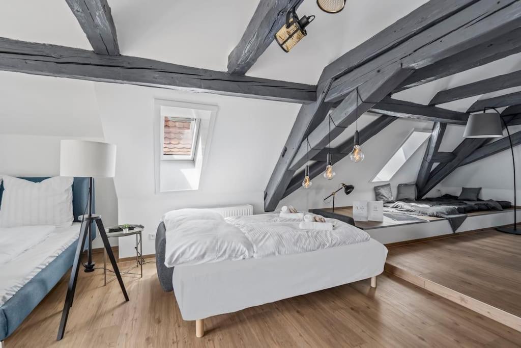 Апартаменти #1890 Loft Ансбах Екстер'єр фото