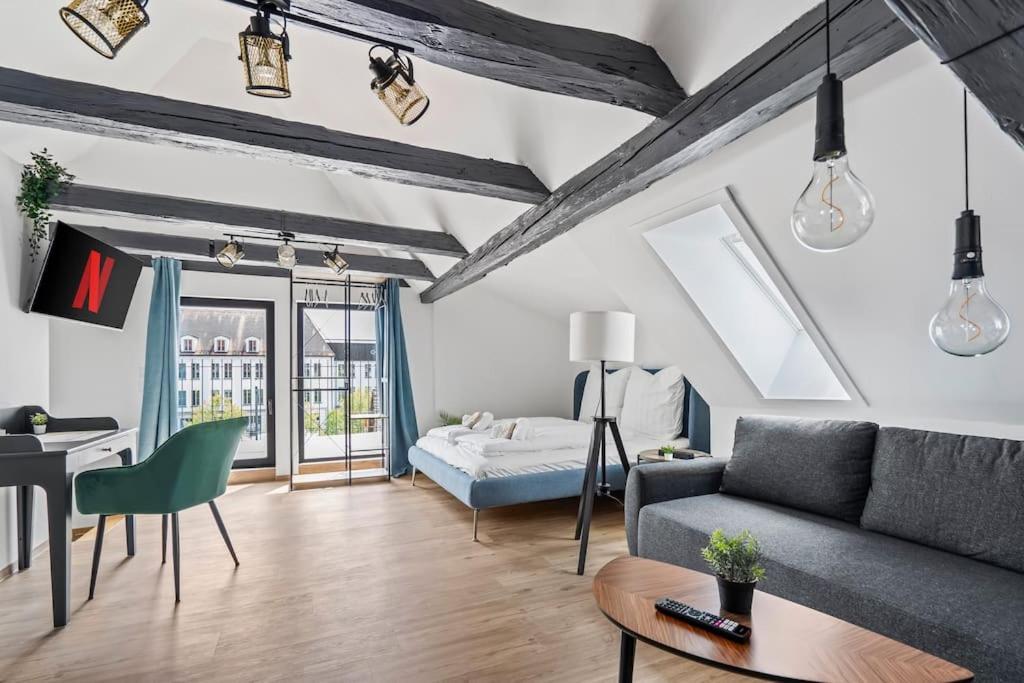 Апартаменти #1890 Loft Ансбах Екстер'єр фото